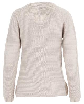 Cotton, wool and alpaca blend V-neck jumper MARC CAIN