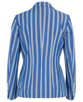 Cotton and linen striped blazer MARC CAIN