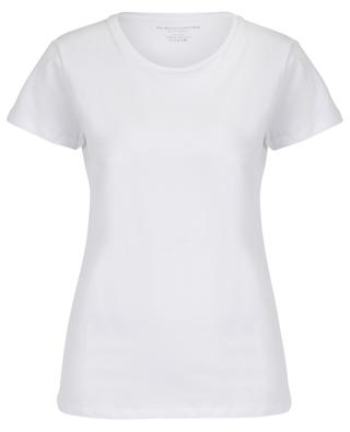 Short sleeve round neck T-shirt MAJESTIC FILATURES