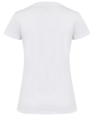 Short sleeve round neck T-shirt MAJESTIC FILATURES