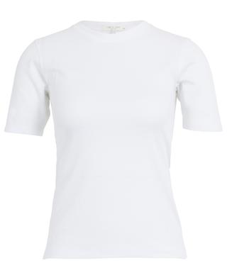 T-Shirt aus geripptem Baumwollmix Kari RAG&BONE JEANS