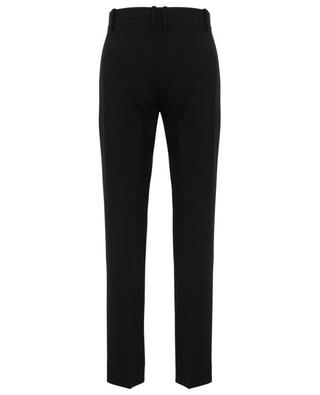 Virgin wool blend straight tailored trousers VINCE