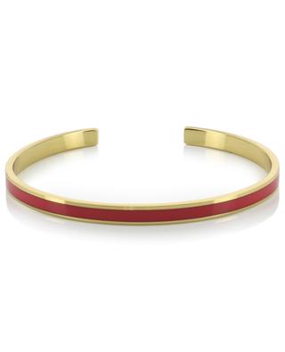 Bangle 0.44 red enamelled bracelet BANGLE UP