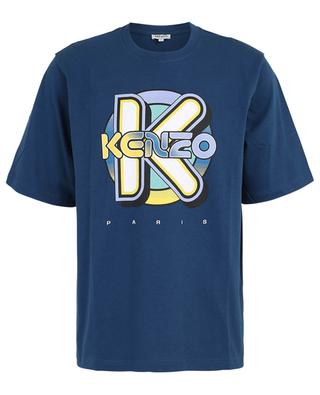 Wetsuit print jersey T-shirt KENZO