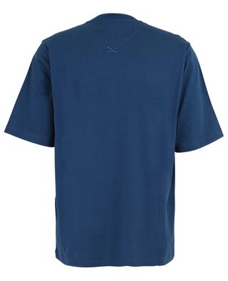 Wetsuit print jersey T-shirt KENZO