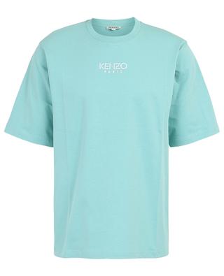 Kenzo Logo embroidered loose cotton blend T-shirt KENZO