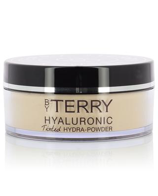 Loses glättendes Pflege-Puder Hyaluronic tinted Hydra-Powder 100. Fair BY TERRY