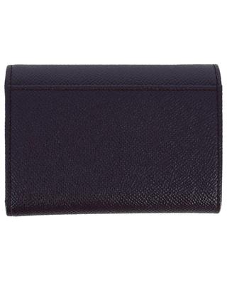DG Crystals small textured leather wallet DOLCE & GABBANA
