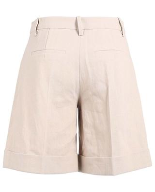 Cotton and linen shorts SLY 010