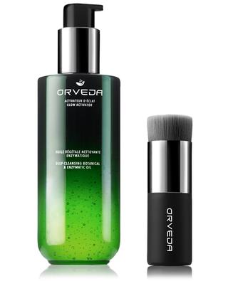 Deep-cleansing botanical and enzymatic oil - 200 ml ORVEDA