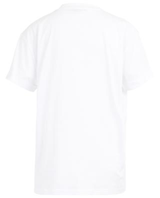 T-shirt en coton durable imprimé oversize STELLA MCCARTNEY