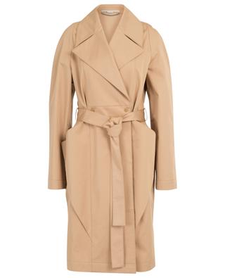 Lightweight double-breasted trench coat with belt STELLA MCCARTNEY