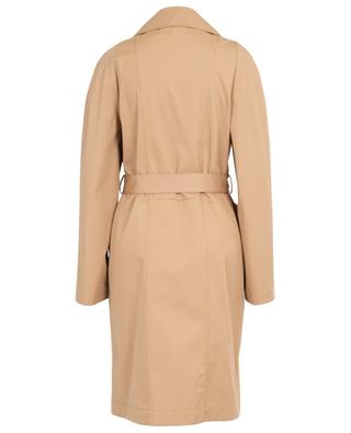 Lightweight double-breasted trench coat with belt STELLA MCCARTNEY