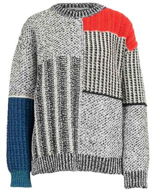 Texturierter Pullover aus Baumwollmix STELLA MCCARTNEY