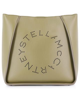 Stella Logo Mini faux leather cross body bag STELLA MCCARTNEY