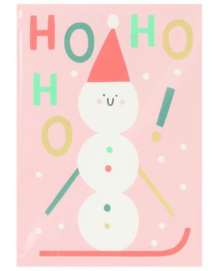 Ho Ho Ho set of 5 Christmas cards LAGOM DESIGN