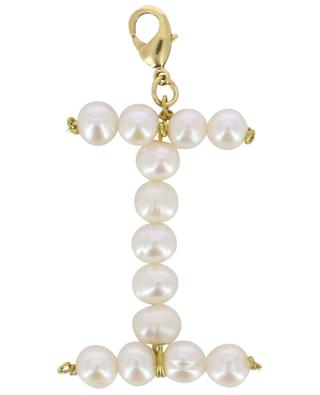 Alpha I golden pendant with freshwater pearls TIMELESS PEARLY