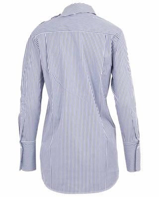 Wide cotton striped blouse VICTORIA BY VICTORIA BECKHAM