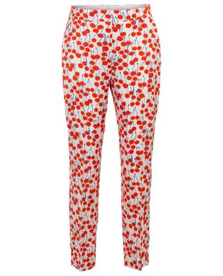 Cherry print pyjama spirit trousers VICTORIA BY VICTORIA BECKHAM