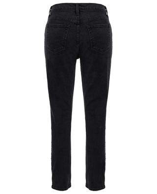 Slim-Fit Jeans mit Detail aus Kristallen Karolina GRLFRND