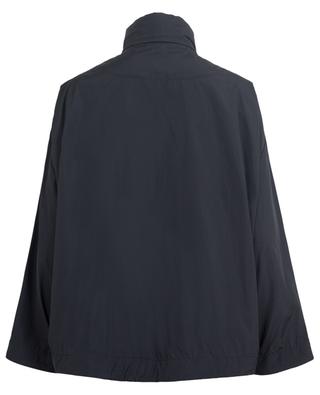Lime hooded loose lightweight jacket MONCLER