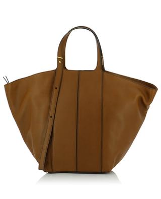 Diletta Large leather handbag GIANNI CHIARINI