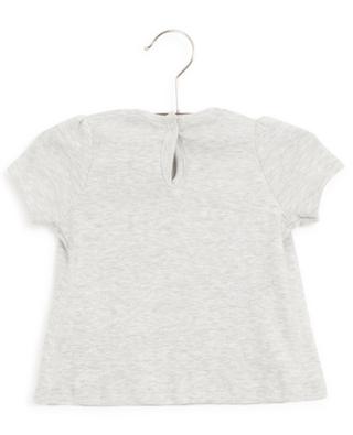 Set of plain and glitter dot T-shirt PETIT BATEAU
