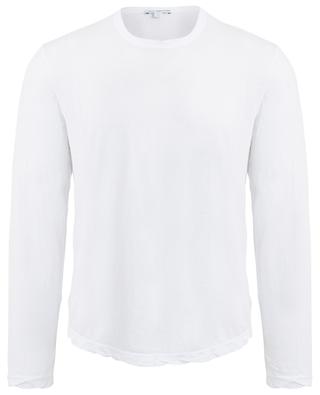 Long-sleeved cotton T-shirt JAMES PERSE