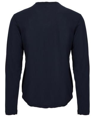 Langarm-T-Shirt aus Baumwolle JAMES PERSE