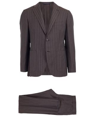 Wool and linen striped suit BELVEST
