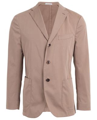 K. Jacket single-breasted cotton blazer BOGLIOLI