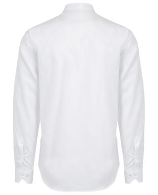 Cotton shirt with textured bib ETRO