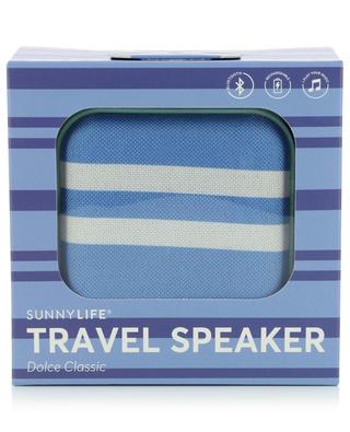 Dolce Classic striped travel speaker SUNNYLIFE