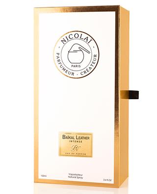 Baïkal Leather Intense eau de parfum - 100 ml NICOLAI
