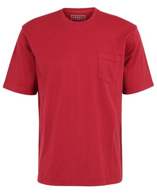 Abe Supima cotton T-shirt with chest pocket FEDELI
