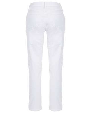 Adele Blanc mid-rise straight-fit jeans J BRAND