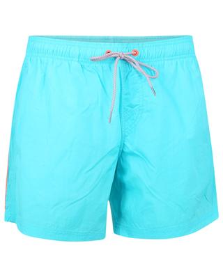 Swim shorts with tricolour stripes SUNDEK