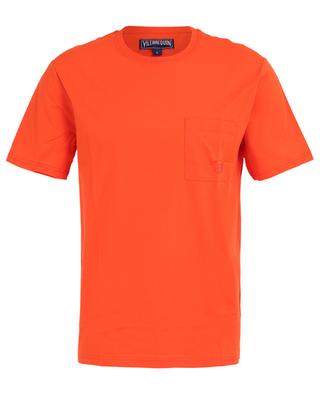 T-shirt col rond en jersey de coton VILEBREQUIN