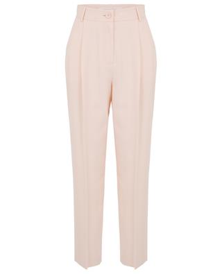 Pink crepe carrot pants SEE BY CHLOE