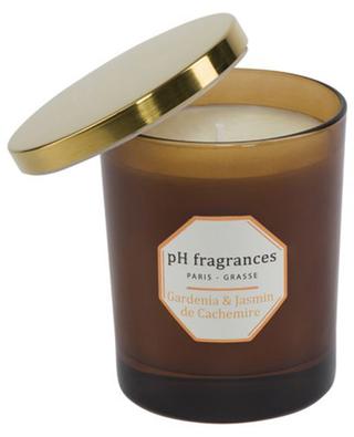 Bougie parfumée Gardénia & Jasmin de Cachemire PH FRAGRANCES