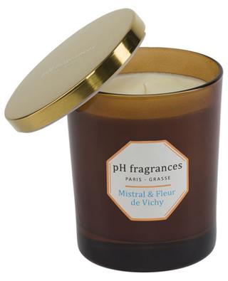 Bougie parfumée Mistral & Fleur de Vichy PH FRAGRANCES