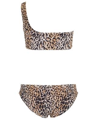 Majorca cheetah print asymmetrical bikini MELISSA ODABASH