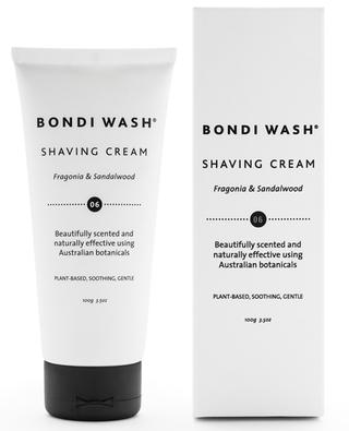 Fragonia & Sandalwood shaving cream BONDI WASH