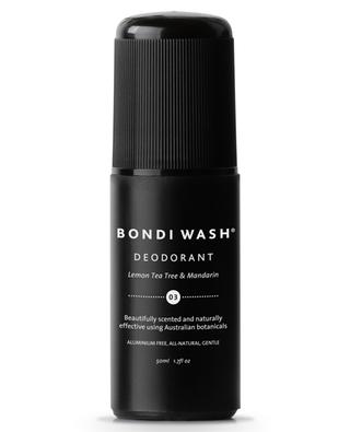 Lemon Tea Tree & Mandarin deodorant BONDI WASH