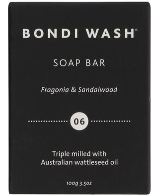 Fragonia & Sandalwood soap bar BONDI WASH