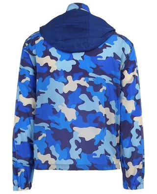 Vidourle camouflage print hooded windbreaker jacket MONCLER
