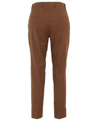 Krystal linen and cotton blend trousers CAMBIO