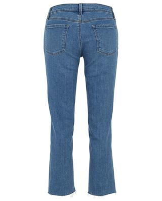Verkürzte Bootcut-Jeans mit halbhoher Taille Selena J BRAND