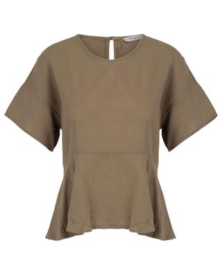 Cara cotton short-sleeved top ARTIGIANO