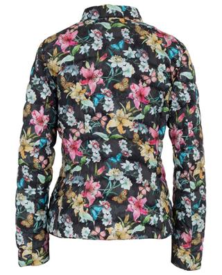 Light floral print down jacket JAN MAYEN